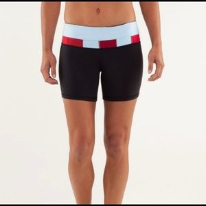 Lululemon reverse athletic shorts
